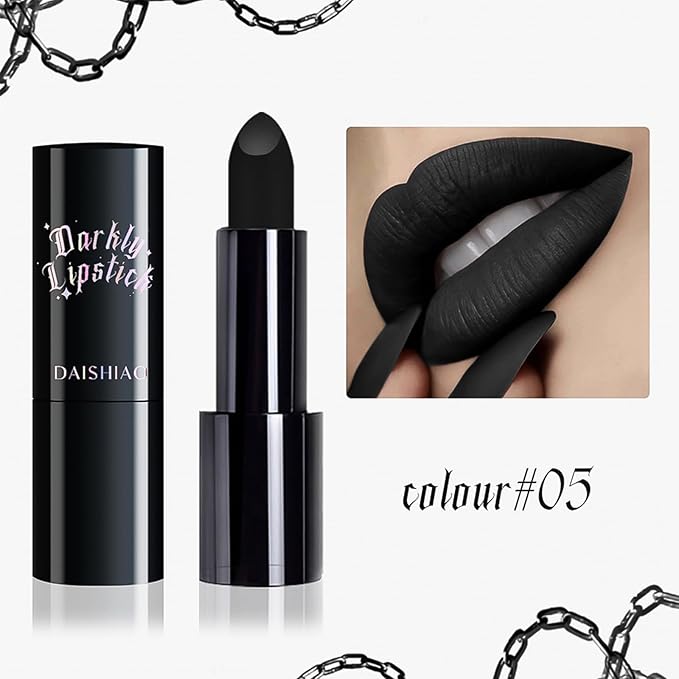 MĒTYSURMatte Lipstick - Highly Pigmented & Long-Lasting, Nourishing Hydrating Lipstick with Smudge-Proof & Waterproof Formula, Cruelty-Free Lip Makeup, 1 Count