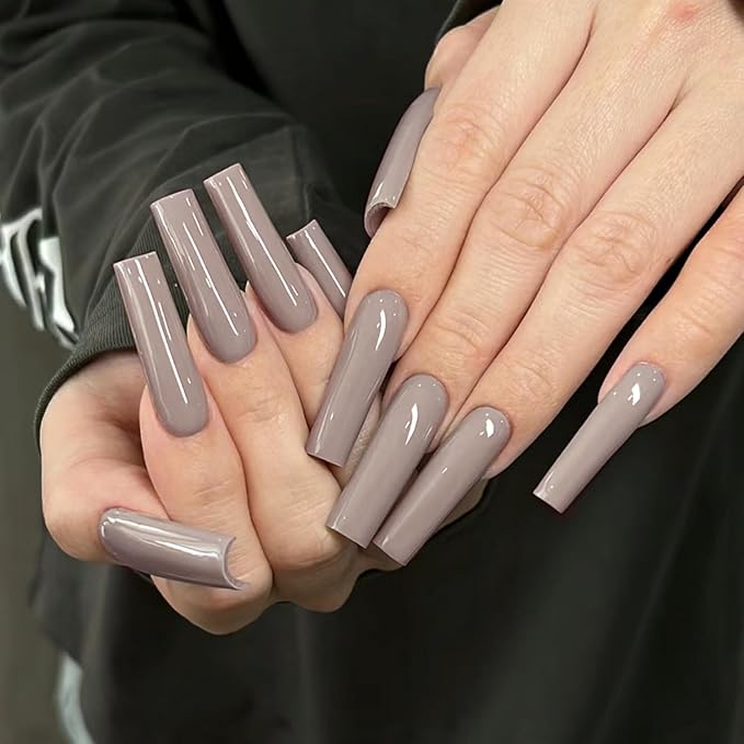 Major Dijit Quick Dry Nail Polish 12ml/0.41fl oz Gray Regular Nail Lacquer Fast Drying & Long Lasting Nail Polish Nail Art Effect for Nail Salon