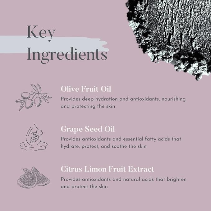 dome BEAUTY Diamond Eye Shadow - Vegan, Cruelty-Free Shimmer Eyeshadow, Easy-to-Blend Long-Lasting Eye Makeup, Paraben-Free, Sulfate-Free, Natural Metallic Eyeshadow - Precious Metal .07 oz