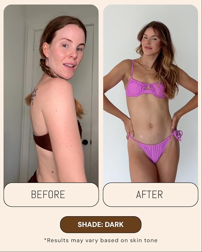 Peta Jane Dark Tanning Mousse, 7 Fl Oz, Pack of 2