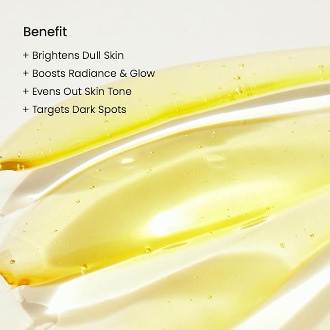 BIODANCE Radiant Vita Niacinamide Serum, for Even Tone Dark Spot Care with Vitamin C, Hydrating for Sensitive Skin, Filter Glow Serum, Korean Skincare, Stocking Stuffers | 1.01 floz x 1 ea