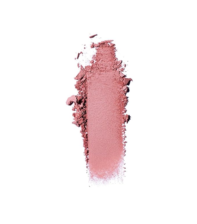 MAKE Beauty Skin Mimetic Microsuede Blush - Matte Powder Blush for Cheeks with Long Lasting Color - Non Comedogenic, Travel Size Makeup Single Palette. Shade - Mystic Mauve