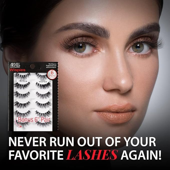 Wispies Multipack - 6 pairs