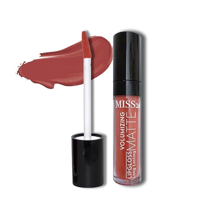 16-Hour Volumizing Matte Liquid Lipstick with Non-Drying, Waterproof Matte Liquid Lip Color: 113 Heated Chat, 0.14 Fl Oz