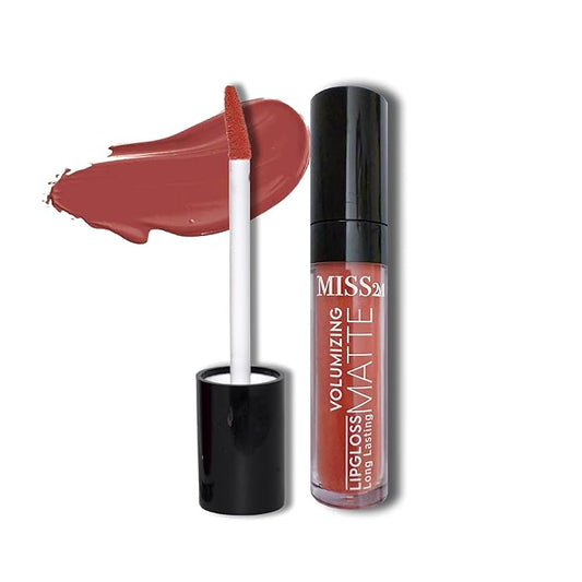 16-Hour Volumizing Matte Liquid Lipstick with Non-Drying, Waterproof Matte Liquid Lip Color: 113 Heated Chat, 0.14 Fl Oz