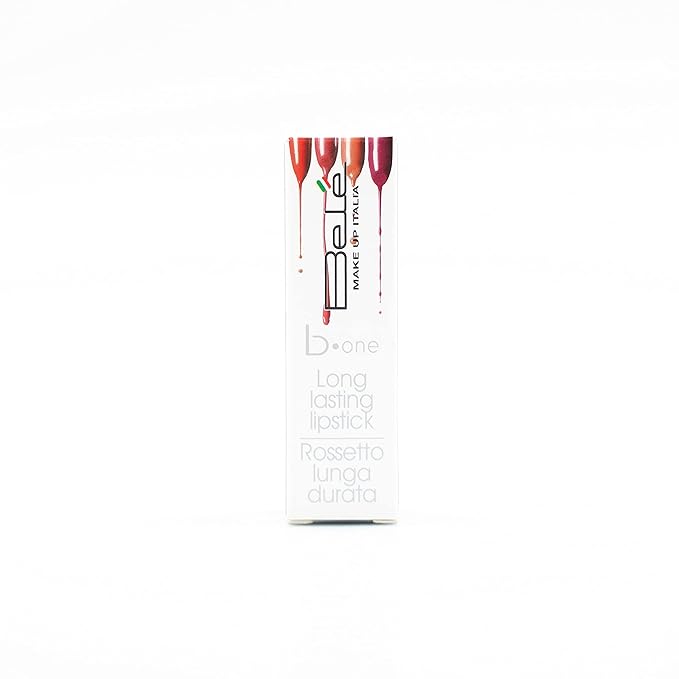 Belé Makeup Italia b.One Long Lasting Lipstick - (#4 Dusty Red) (Made in Italy)