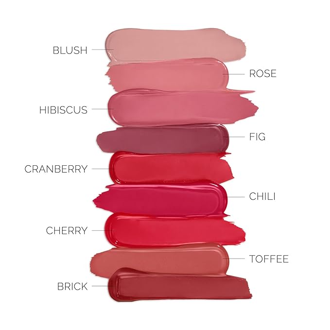 OFIR Velvet Bond Liquid Matte Lipstick | Matte Liquid Lipstick for Bold, Full Coverage Color | Hydrating Pigments Offer All-Day Comfort | Vegan Formula | Cherry - Classic Red Shade | 0.12 fl oz