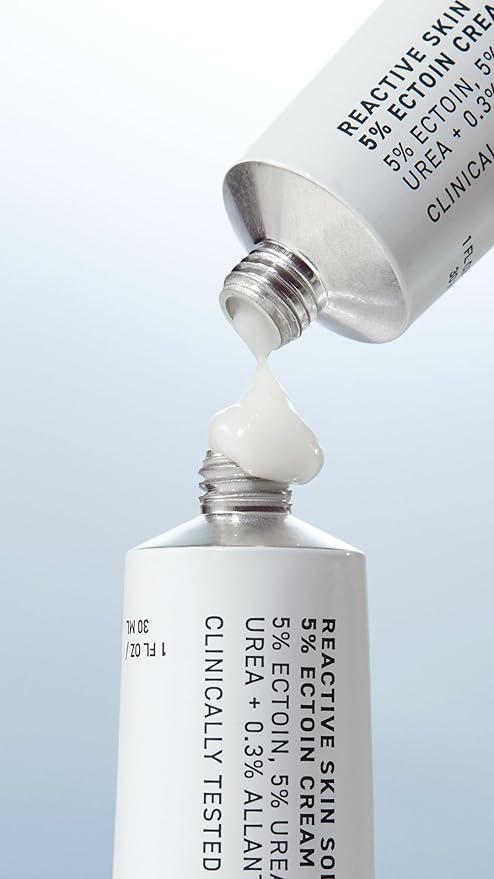 Prequel Reactive Skin Solutions - Soothing, Hydrating Face Moisturizer for Sensitive Skin. Barrier Support Cream with 5% Ectoin, Urea, and Allantoin for Extreme Dryness, Calming and Renewal