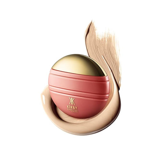 Konfident Glow Skin Tint – Ivory Inspiration Hydrating Oil-Free Glass-Skin Foundation, Buildable Light-to-Medium Coverage, 30 ml – Inclusive Clean Makeup for Radiant Confidence