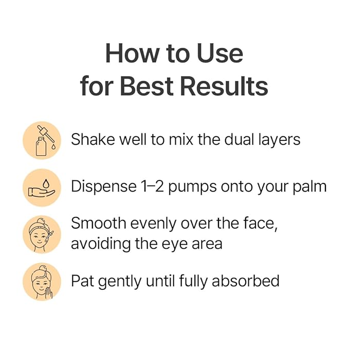 NACIFIC Fresh Herb Origin Serum – Double Layer Bi-Phase Face Serum with GD 7 Complex for Oily & Combination Skin – Vegan, Gentle, Hydrating Vitamin & Botanical Oil Formula – 50ml / 1.69 fl.oz