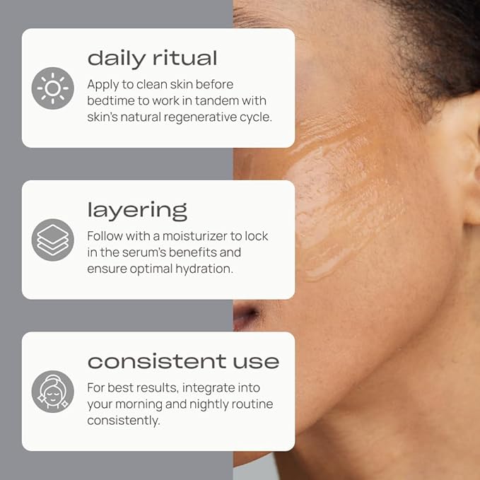 Young Goose, Youth Reset Serum | Cellular Regeneration and Repair | Improves Skin Texture | Promotes Skin Luminosity and Vibrancy - Travel Size 15ml