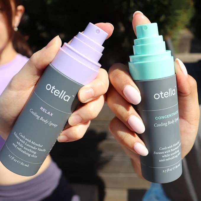 Cooling Body Spray with Menthol and Rosemary Mint, 2.7 oz. | Immediate Heat Relief Lasting 30 Minutes | Anytime Body Cooling | TSA Approved | Gluten Free | Vegan | Paraben Free