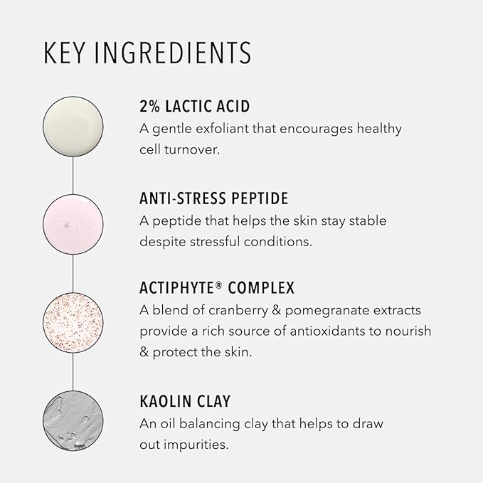 HydroPeptide Balancing Mask with Cranberry Pomegranate, 0.5 Fl Oz