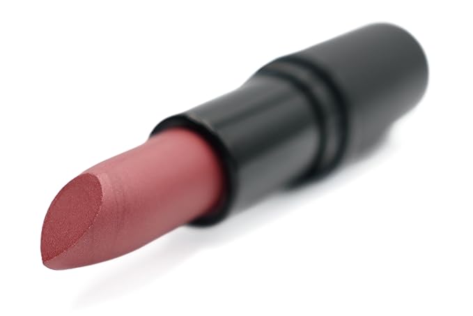 Raspberry Satin Deep Pink Red Lipstick Color Moisturizing Paraben Free, No Animal Testing & Cruelty Free Lip Makeup Color