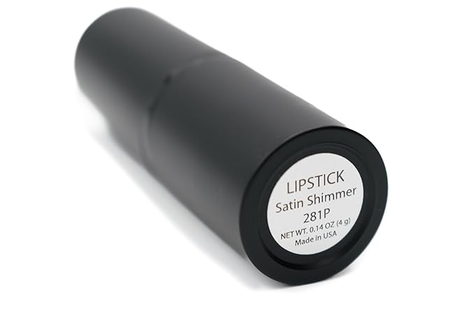Satin Shimmer Light Pale Pink Lipstick Color Moisturizing Paraben Free, No Animal Testing & Cruelty Free Lip Makeup Color