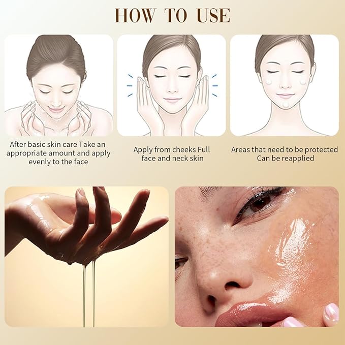 Anti-wrinkle Firming Serum,Anti-Aging & Wrinkles Lifting & Firming Essence for All Skin Types,Hydrate & Moisturize,Reduce Fine Lines (3Pcs)