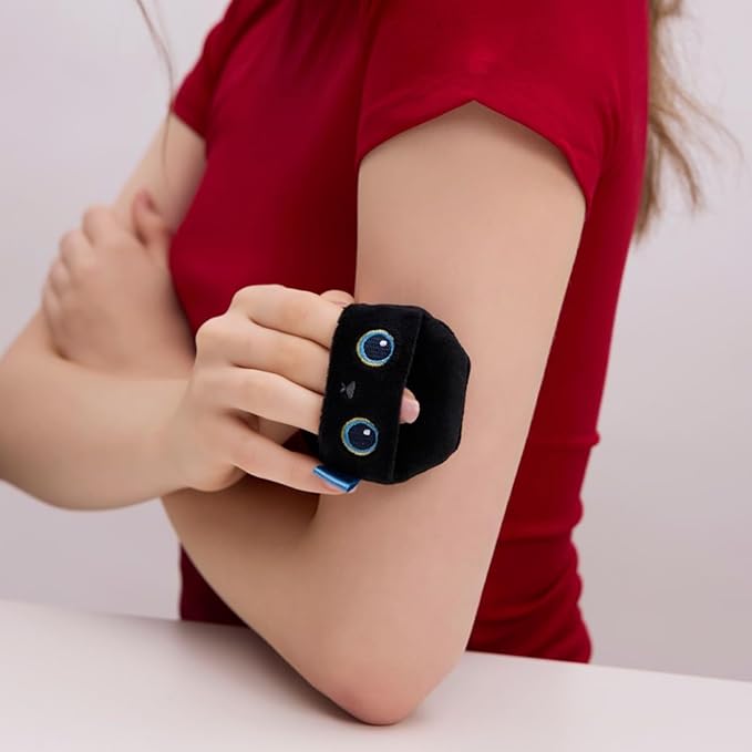 Face Fluffy Powder Puff,Soft Plush Setting Powder Puff, Large Velour Makeup Puff for Loose Or Pressed Powders,Round Cosmetic Puff, Beauty Makeup Tool,1pcs