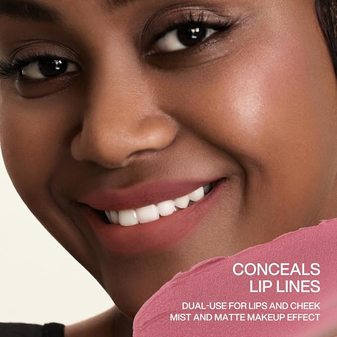 INTO YOU Matte Liquid Lipstick for Women, Canned Long Lasting Pink Lipstick Waterproof with Lip Brush, No Transfer, High Pigmented with Lightweight Lip Mud Texture(342)