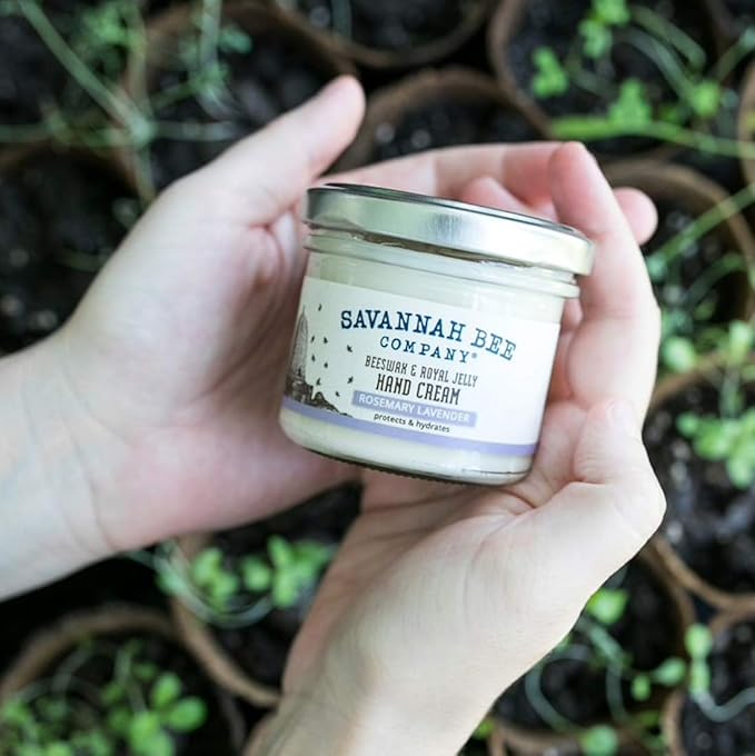 Savannah Bee Company Beeswax Hand Cream - Hand Moisturizer Repair Cream