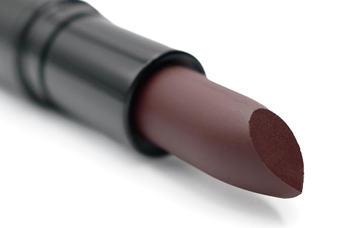 Merlot Deep Dark Red Lipstick Color Moisturizing Paraben Free, No Animal Testing & Cruelty Free Lip Makeup Color