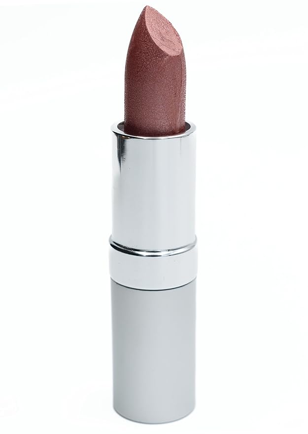 Spicy Rum Nude Burgundy Shimmer Creamy Pearl Lipstick Color Moisturizing Paraben Free, No Animal Testing & Cruelty Free Lip Makeup Color