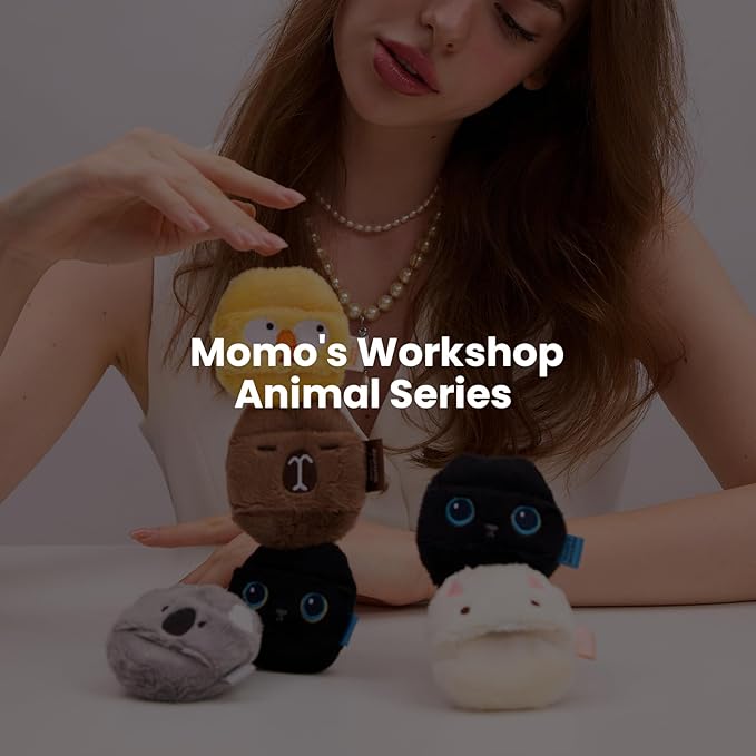 Face Fluffy Powder Puff,Soft Plush Setting Powder Puff, Large Velour Makeup Puff for Loose Or Pressed Powders,Round Cosmetic Puff, Beauty Makeup Tool,1pcs