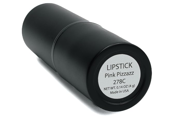 Classic Pink Pizzazz Matte Lipstick Color Moisturizing Paraben Free, No Animal Testing & Cruelty Free Lip Makeup Color
