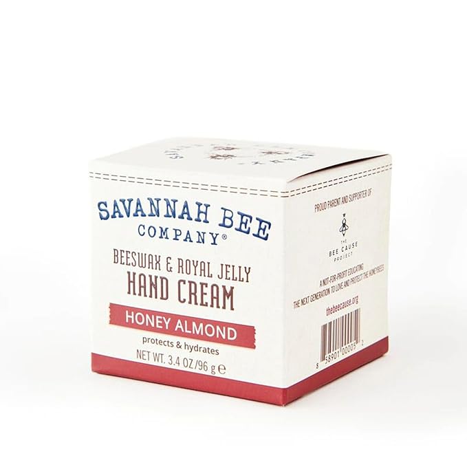 Savannah Bee Company Beeswax Hand Cream - Hand Moisturizer Repair Cream