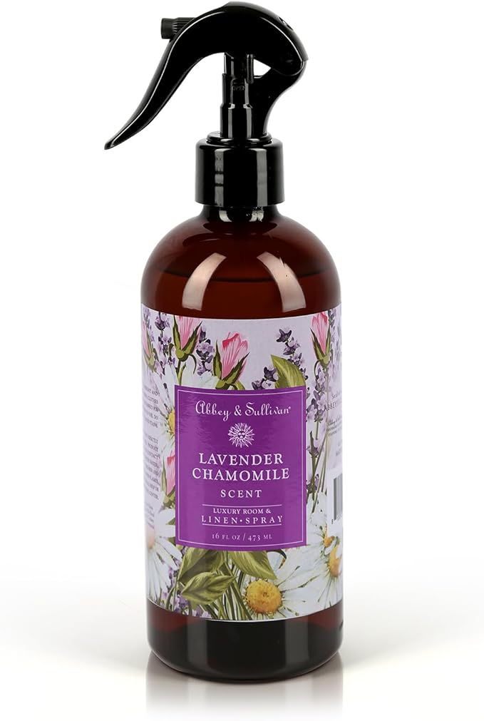 Abbey & Sullivan Linen Spray, Lavender Chamomile, 16 oz.