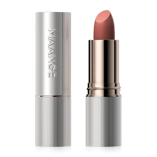 MAANGE Lipstick, Matte Lipstick Long Lasting Transfer-Proof Waterproof & Hydrating Lip Makeup, Full Coverage for a Nourishing Pout,1 Count-N103