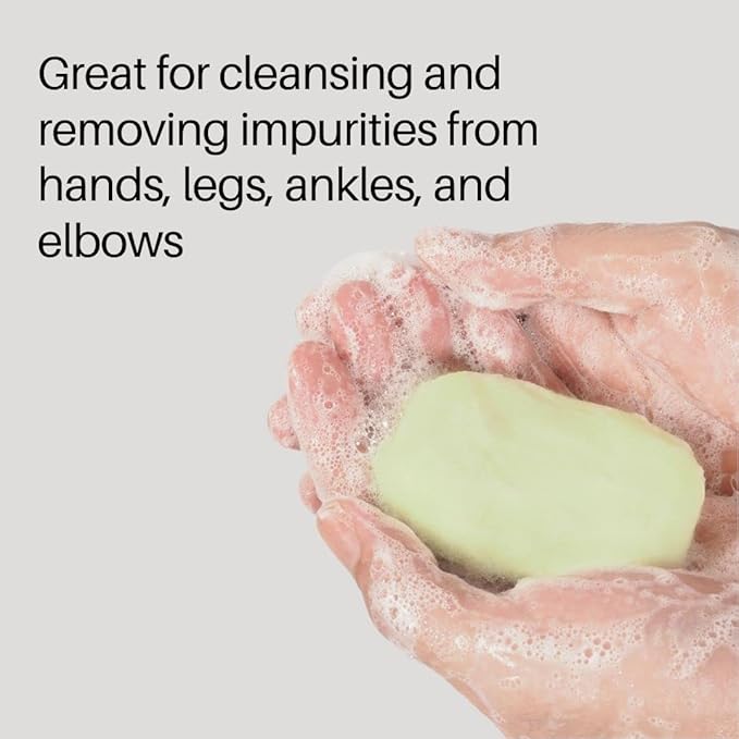 Skrub Bar Exfoliating Moisturizing Soap