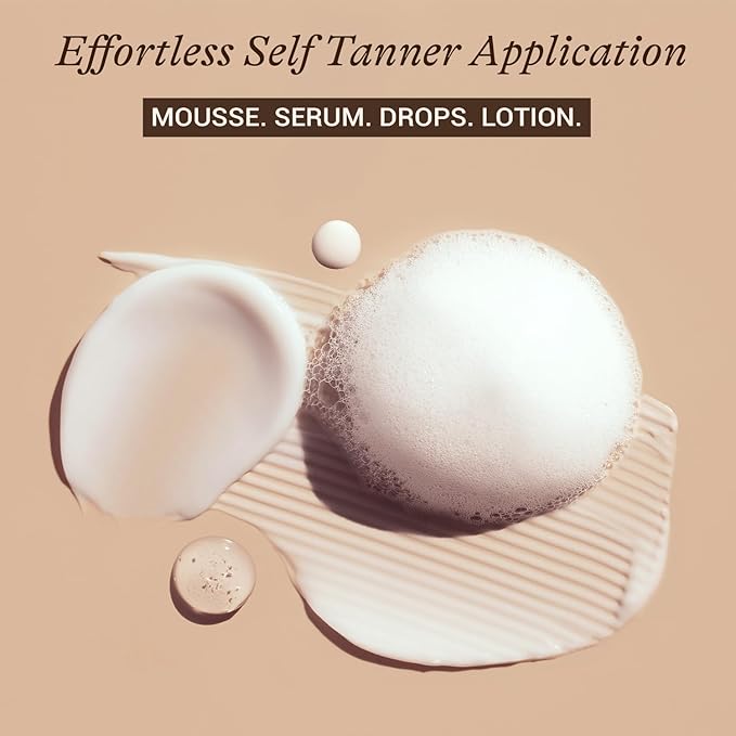 Self Tanning Mitt Applicator Set - 3 in 1 Ultra Soft Mitts, Exfoliating Glove, Face & Body Tanner Glove w/Thumb, for the Perfect Streak-Free Fake Tan, Velvety Soft Tanning Lotion Applicator, Reusable