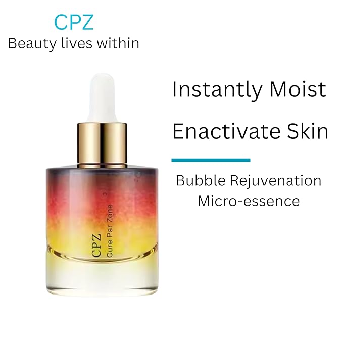 CPZ Hydra Skincare presents a Deep Hydrating Face Serum and Micro-Essence Lotion that reduce fine pores, firm skin, and refresh your complexion with a bubble-infused facial cleanser for women