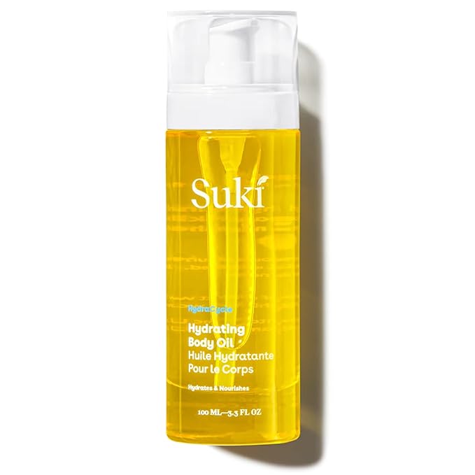 Suki Skincare Hydrating Body Oil, 4 Ounces