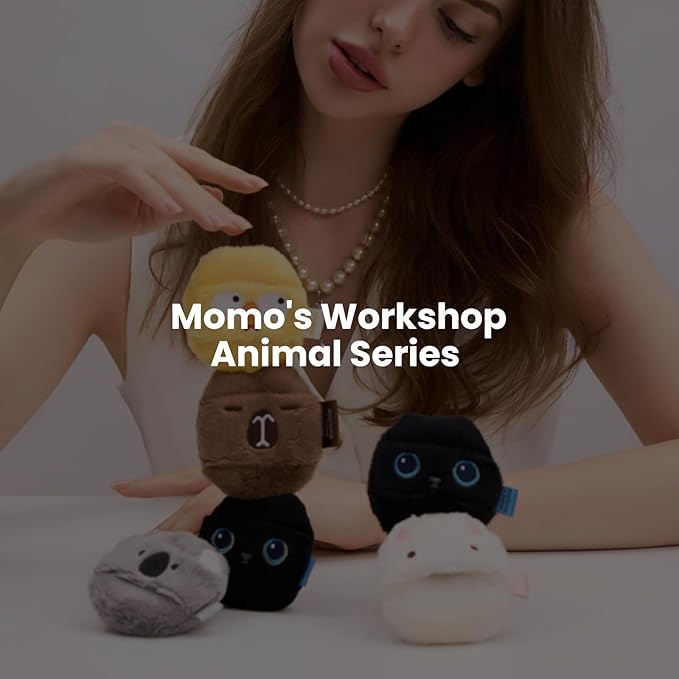 Face Fluffy Powder Puff,Soft Plush Setting Powder Puff, Large Velour Makeup Puff for Loose Or Pressed Powders,Round Cosmetic Puff, Beauty Makeup Tool,1pcs