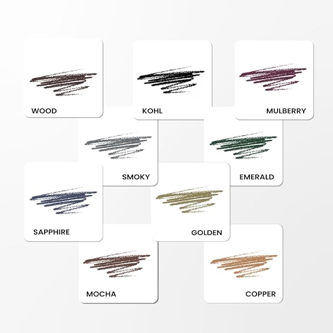 PRIME PROMETICS PrimeEyes Glide Eyeliner for Mature Women – Waterproof, Long-Stay and Mess-Proof – Gel Creme Texture, Discreet Sharpener and Effective Smudger (Mulberry)