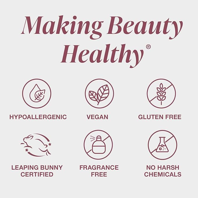 Mineral Fusion Pressed Powder Foundation, Warm 4 - Med/Tan Skin w/Yellowish Undertones, Age Defying Foundation Makeup with Matte Finish, Talc Free Face Powder, Hypoallergenic, Cruelty-Free, 0.32 Oz