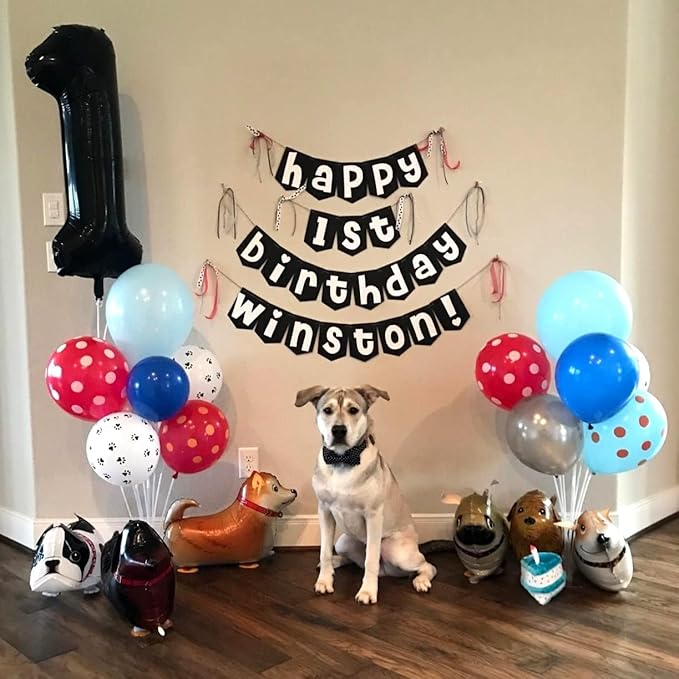 40 Inch Balloon Number 7 Black, Large Foil Number Balloons Set 0-9, Digital 7 Helium Balloons for Girls Boys Men Women 7th 17th 70th Birthday Anniversary Graduation New Year's Eve Party Decoration