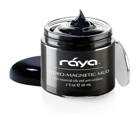 Raya Hydro-Magnetic Mud Masque (677) | Nourishing Facial Treatment Mask for Dry Skin | Magnetic Minerals Help Refine Pores and Improve Complexion