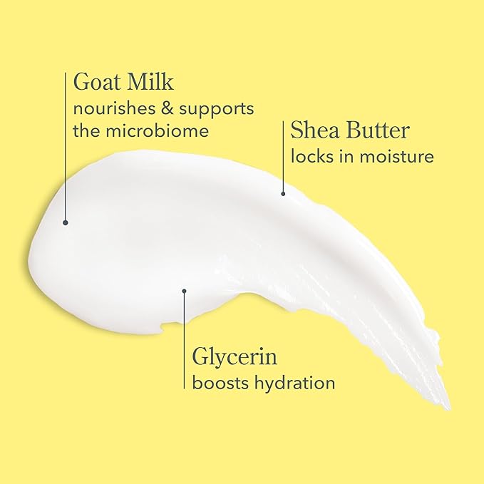 Beekman 1802 Goat Milk Hand Cream - Fragrance Free Hand Lotion For Deeply Hydrating All Skin Types - Lightweight, Non-Greasy & Sensitive Skin Safe - 2 oz - Packaging May Vary