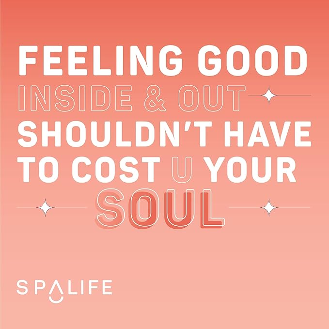 Spa Life Face Serum: GLOW Vitamin C & Radiating Daily Serum 100 ml (3.7 oz) - Targets Dark Spots, Fine Lines, Uneven Tone & Signs of Aging, Firming, Plumping & Radiance Boosting