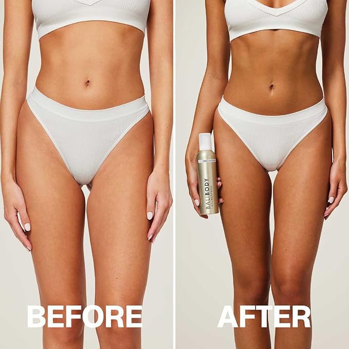 Bali Body 1-Hour Express Self Tanner Foam – Dark Shade, Fast-Drying, Streak-Free, Lightweight Formula for a Natural, Flawless Tan – Self Tan, Fake Tan, Vegan & Cruelty-Free (225 ml/7.61 fl oz)