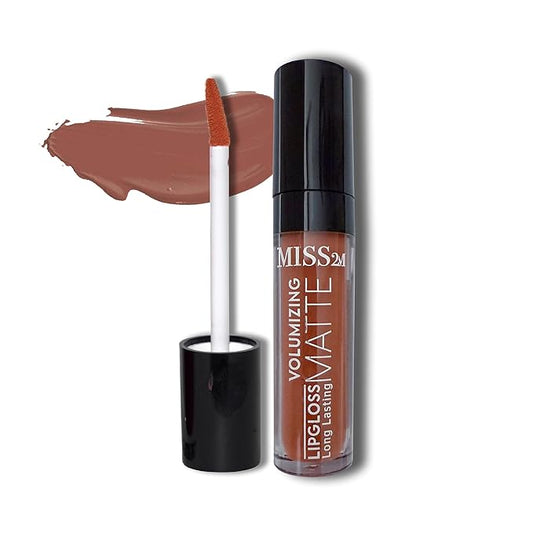 16-Hour Volumizing Matte Liquid Lipstick with Non-Drying, Waterproof Matte Liquid Lip Color: 127 Leather Boots, 0.14 Fl Oz