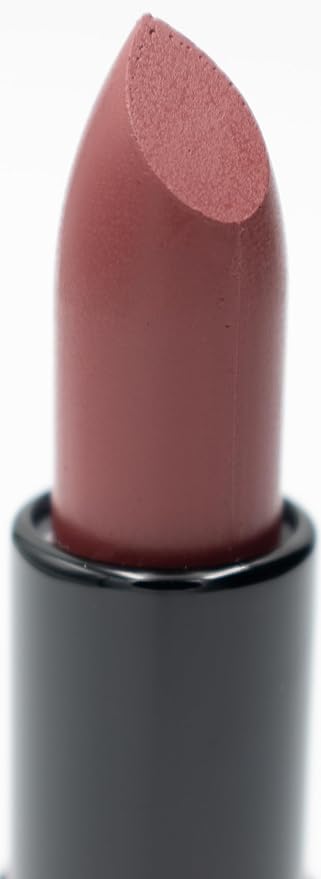 Delicious Mauve Medium Red Pink Lipstick Color Moisturizing Paraben Free, No Animal Testing & Cruelty Free Lip Makeup Color