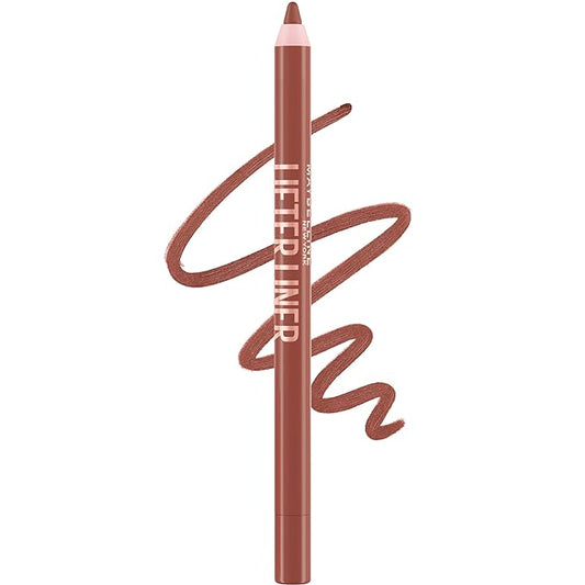 MAYBELLINE Lifter Liner Lip Liner Pencil with Hyaluronic Acid, Player, 1 Count