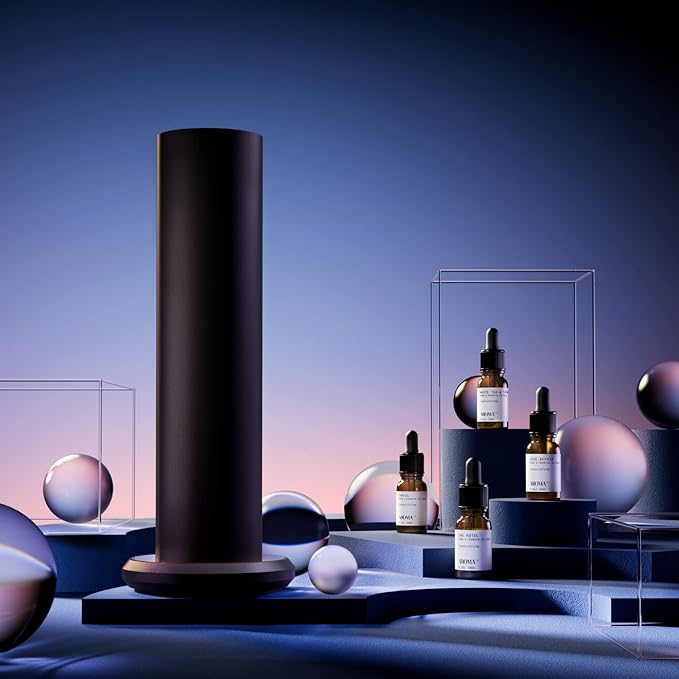 AromaTech The Bestsellers Set | Gift Set of Aroma Diffuser Essential Oils Blend of Santal, The Hotel, White Tea & Thyme, and Love Affair - 10 mL (4 Pack)