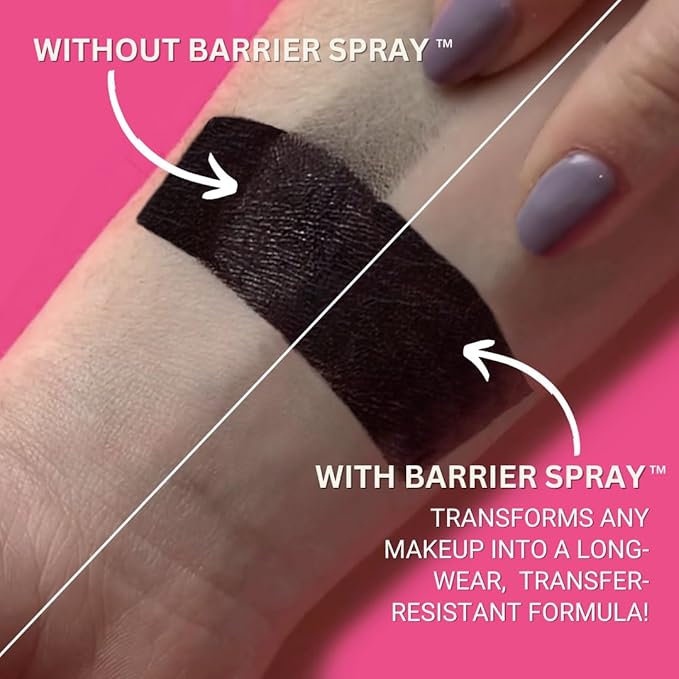 Mehron Makeup Barrier Spray | Setting Spray for Makeup | Make up Setting Spray for Face 9 fl oz (266 ml)