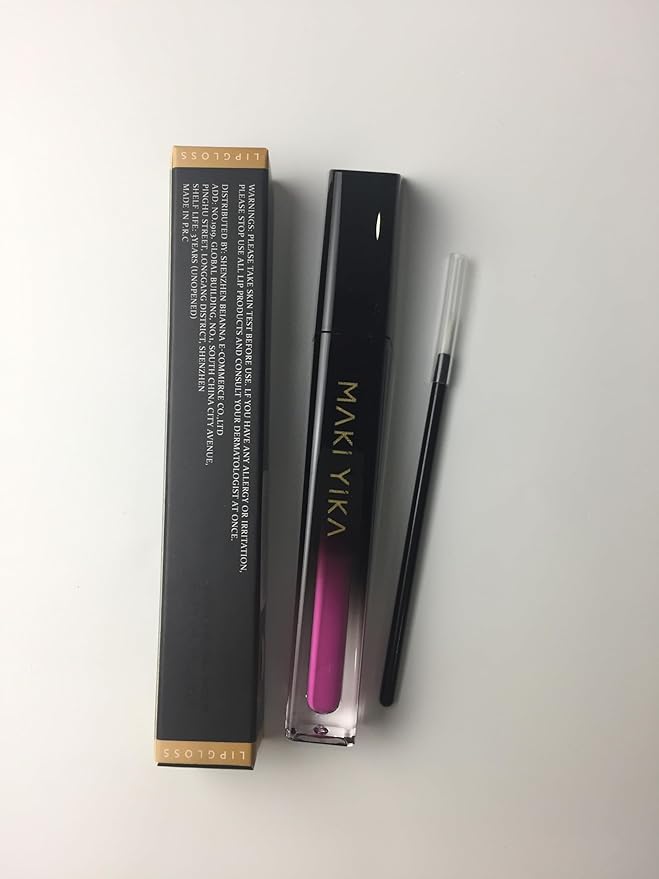 MAKI YIKA Hot Pink Lipstick for Women Color Stay Long Lasting Lipsticks, No Smudge Matte Liquid Lipstick Transferproof Cruelty-Free Lip Color |Pink Soul