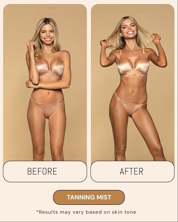 Peta Jane Medium Tanning Mist, 7 Fl Oz, Pack of 2