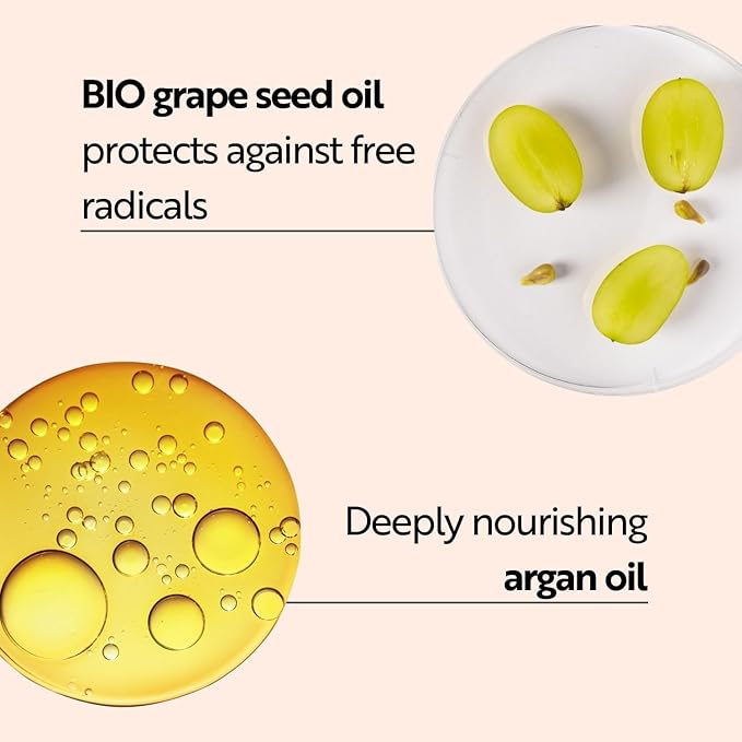 M. Asam MAGIC FINISH Supercharge Serum Foundation Creamy Nude (1.01 Fl Oz) - Moisturizing Make Up & Firming Face Serum In One, Anti-aging CC Cream With Optimal Coverage & Hyaluronic Acid